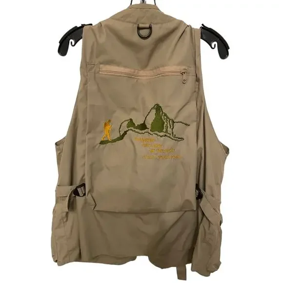 Serturan Tour Guide Incas L Cargo Cusco Gorpcore Utility Perurail Hiking Vest